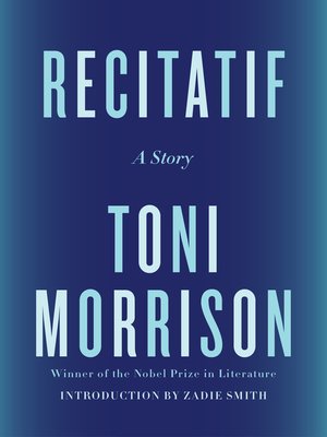 Recitatif - ebook